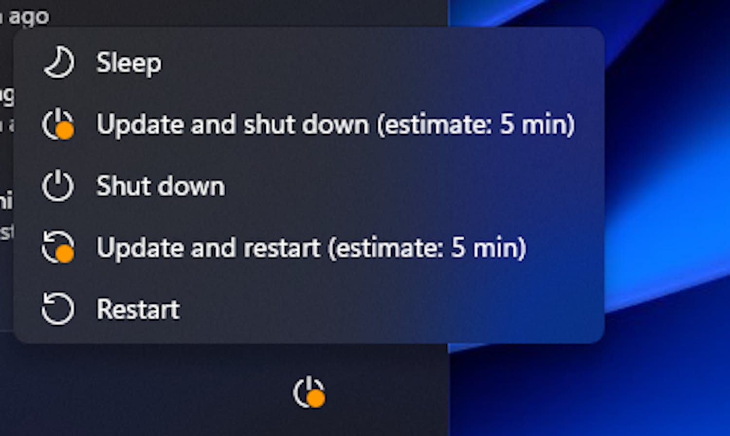 Opdatering i Windows 11 Windows Update i Windows 11